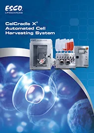 CelCradle X® Automated Cell Harvesting System